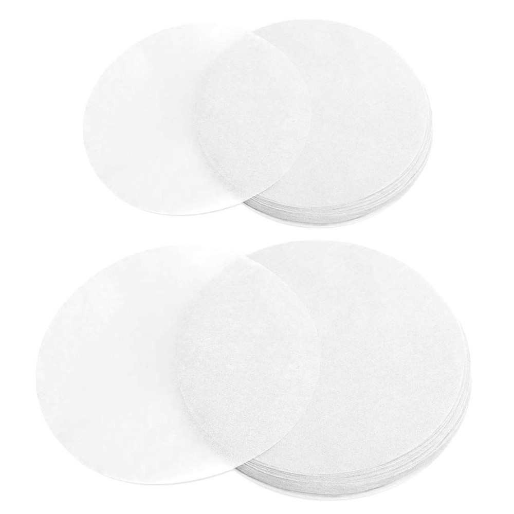 Ergonflow 100 Sheets Parchment Paper 50 6" & 50 8", White