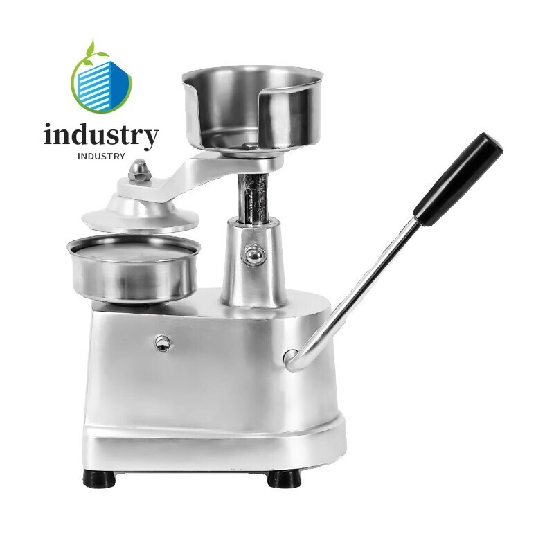 4"/100mm Meat Patties Maker Machine Tool Hamburger Burger Press Patty Maker New- gallery