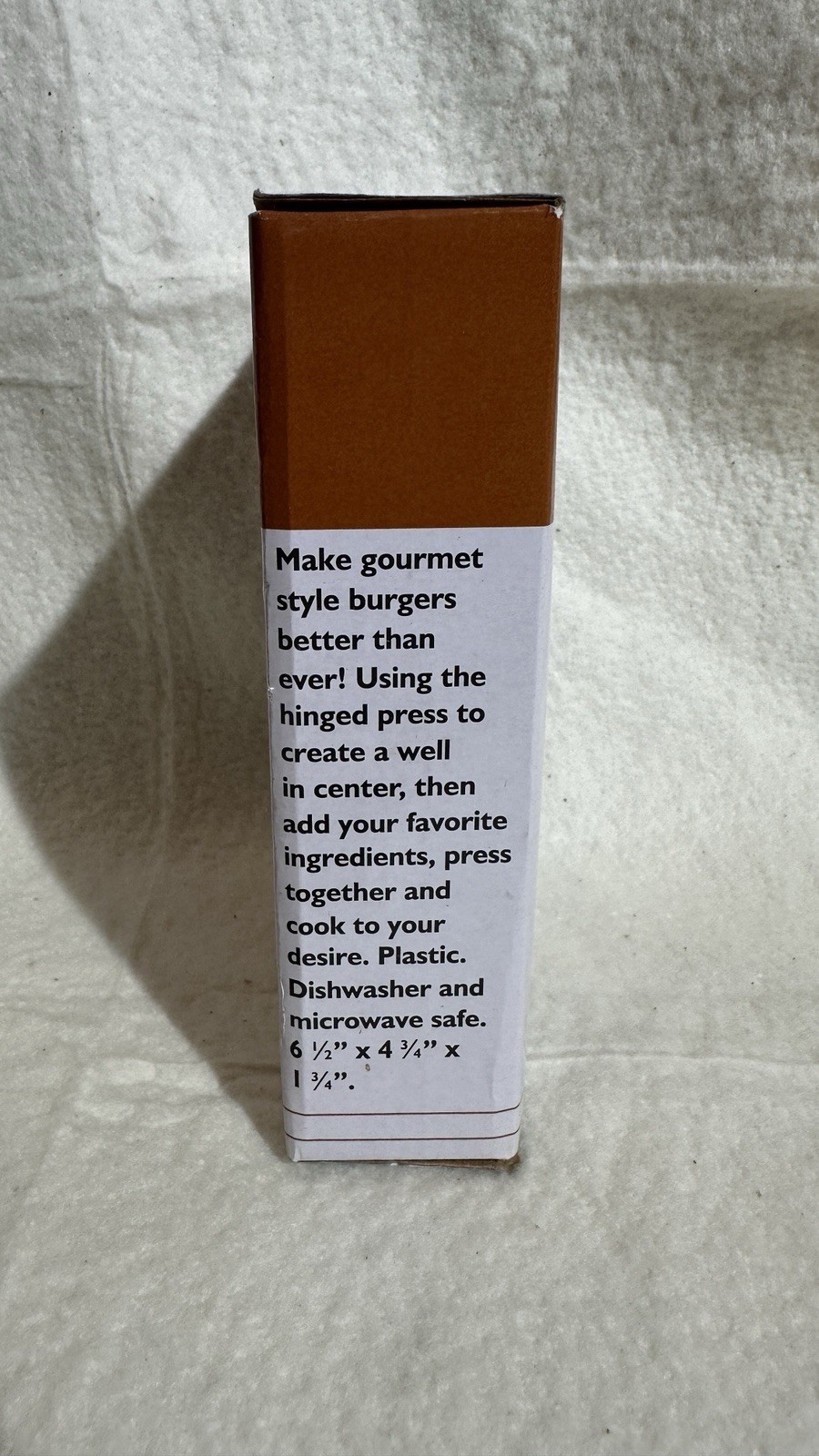 Chef’s Best Stuffed Burger Maker. Make Gourmet Burgers Better Than Ever! gallery