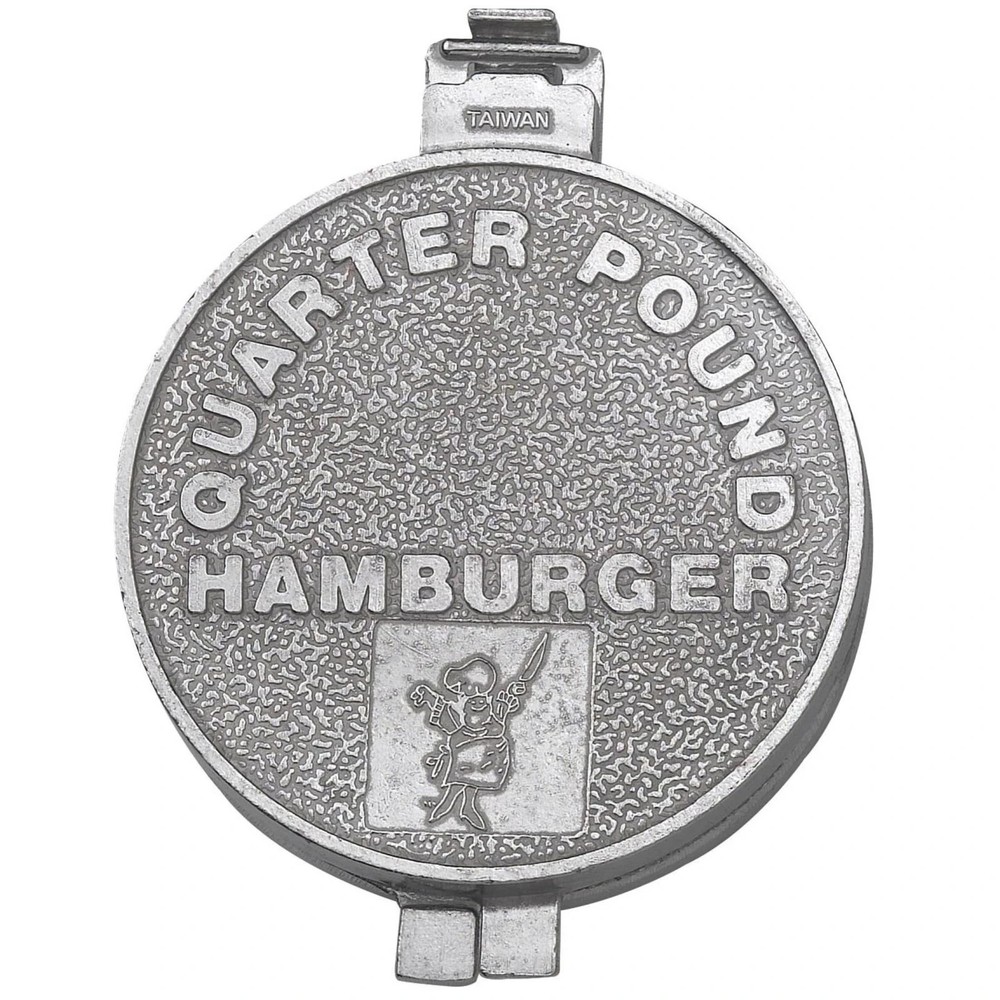Kitchen 1/4 lb Burger Press Hamburger Sausage Patties+1000 BOX OF Patty Papers