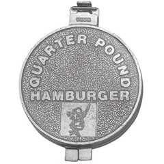 Kitchen 1/4 lb Burger Press Hamburger Sausage Patties+1000 BOX OF Patty Papers