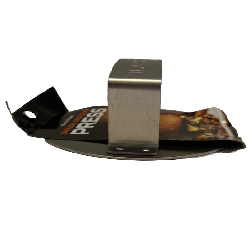 Blackstone 5349 Smash and Sear Press Burger Tool Stainless Steel Grill Gift gallery