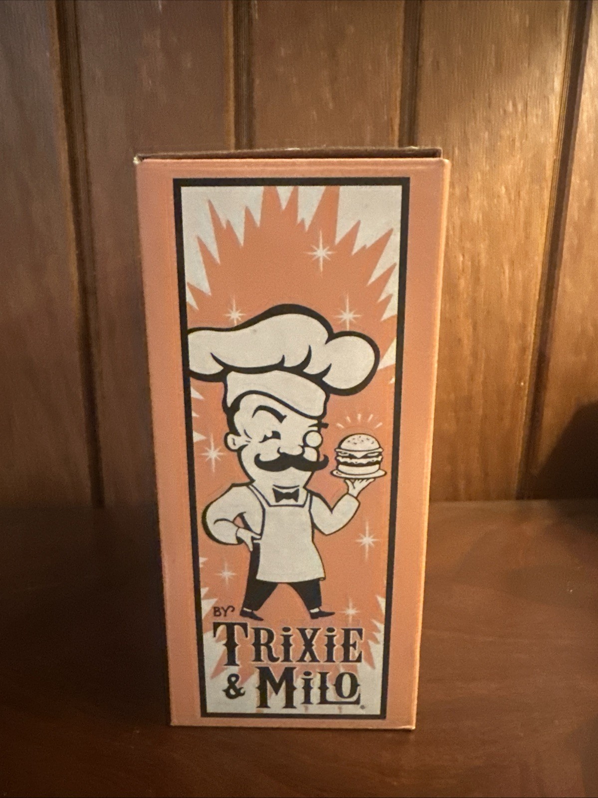 Burger Master Cast Iron Press (Trixie Milo) gallery