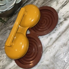 Double Hamburger Patty Maker Dual Press by Charcoal Companion 2005