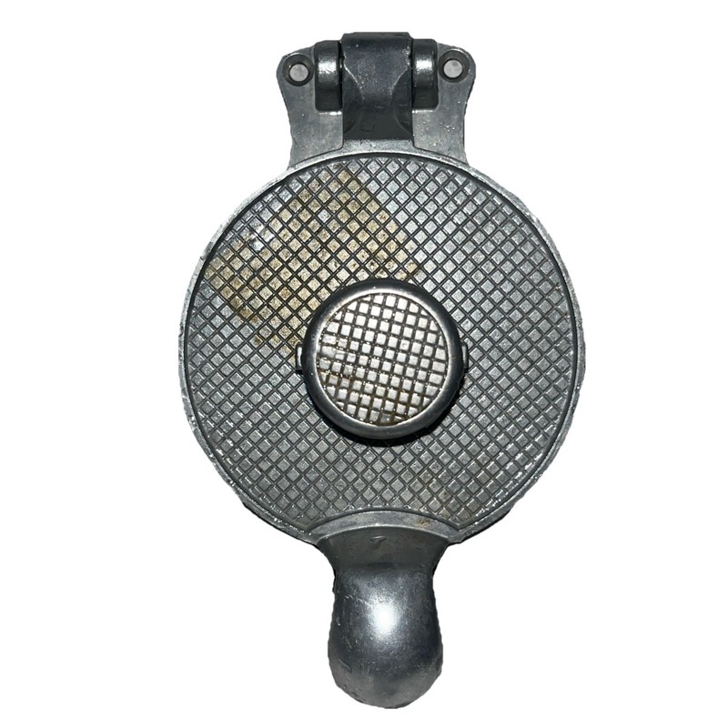Vintage Commercial Patty Press Turn Dial Size Inch Thickness 4 5/8 in Hamburger gallery