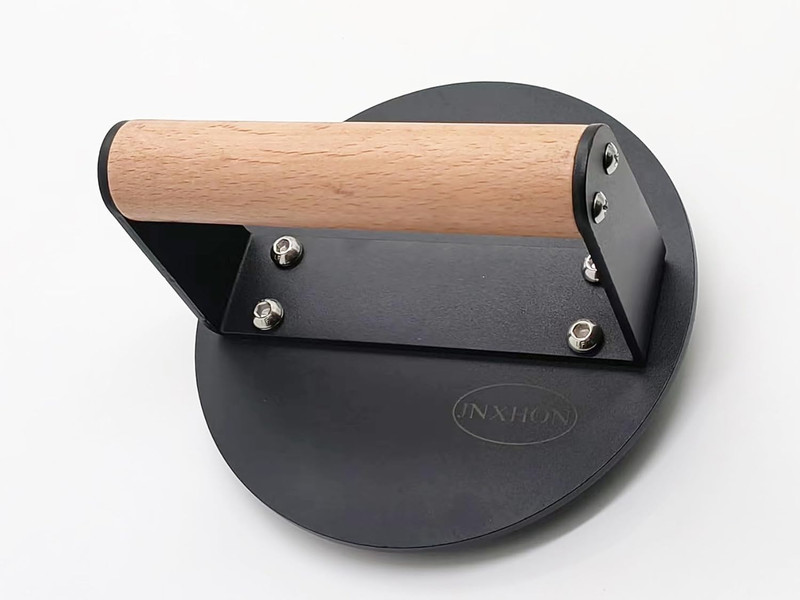 Kitchen Tools Heavy Duty Cast Iron Grill Press Burger Press Bacon Press Barbecue gallery