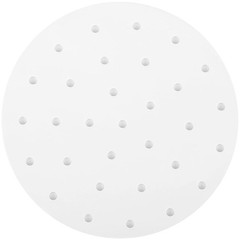 100pcs 11 Inch Round Air Fryer Liners, Fits 12-Inch 12 Inch, Steamer Liner