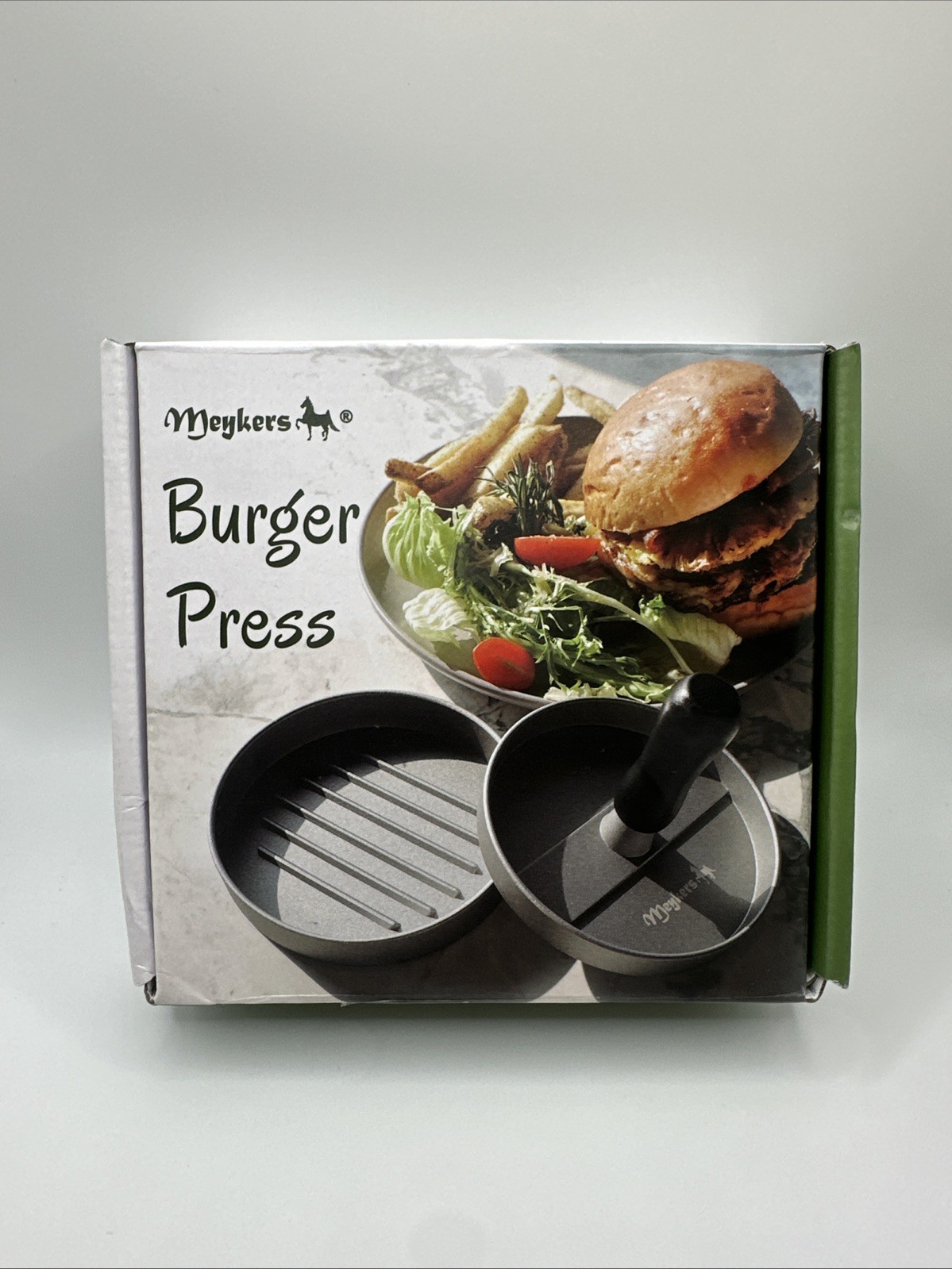 Meykers Burger Press Hamburger Patty Maker Mold Ring gallery