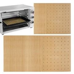 Katbite Air Fryer Parchment Paper Liners 180cs 9×11 Inch 180 Pcs, unbleached