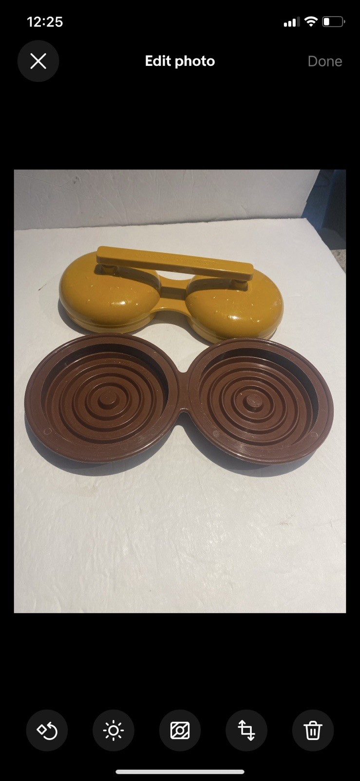 Charcoal Companion Hamburger Press Patty Burger Mold Grill 2005 gallery