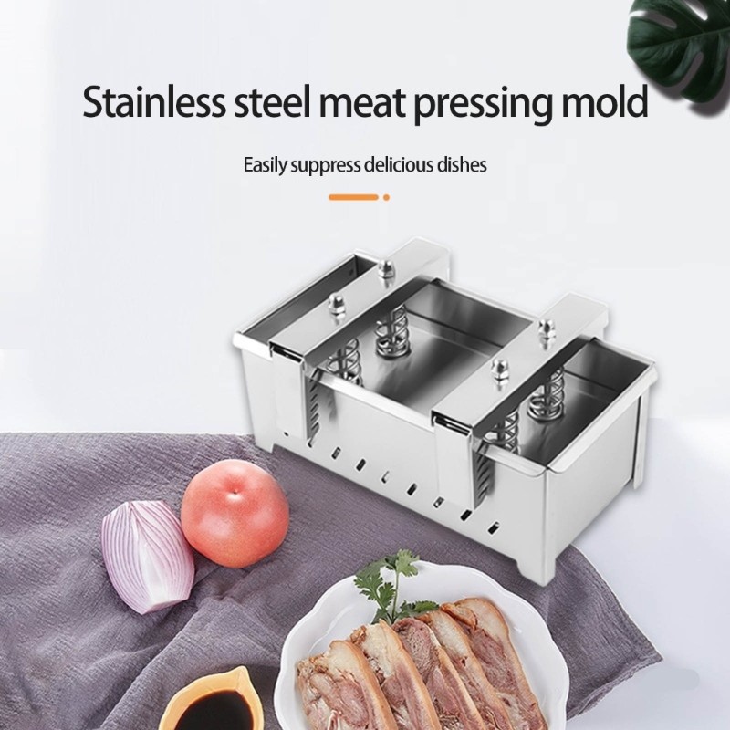 Practical Stainless Steels Press Mold 1kg With Metal Spring Commercial Tool gallery