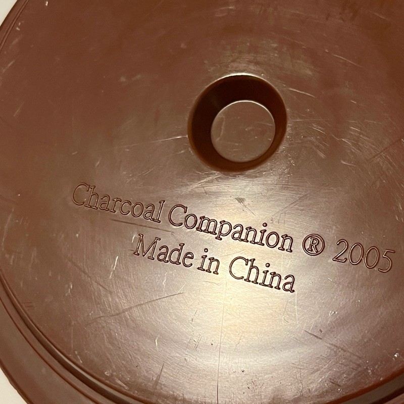Charcoal Companion Double Hamburger Press Mold 2005 Burger 4.5 Circular Patties gallery