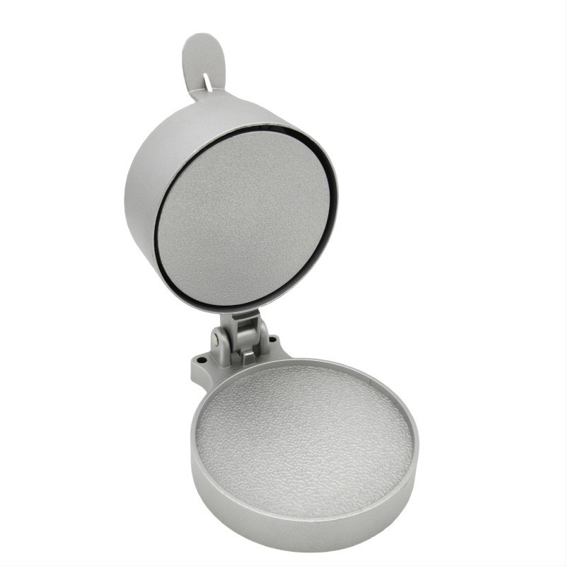 Hamburger Meat Press Aluminum AlloyTool Adjustable Press Hamburger Meat Pie Mold gallery