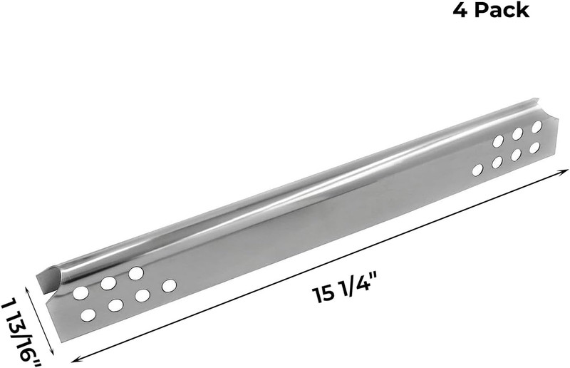 Grill Heat Plats & Burner Crossover Tube Replacement for Char Broil TRU-Infrared gallery