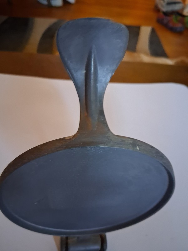 Hamburger Smasher Cast Aluminum A Duck On The Top 5.25 Inchs Across By Sears gallery