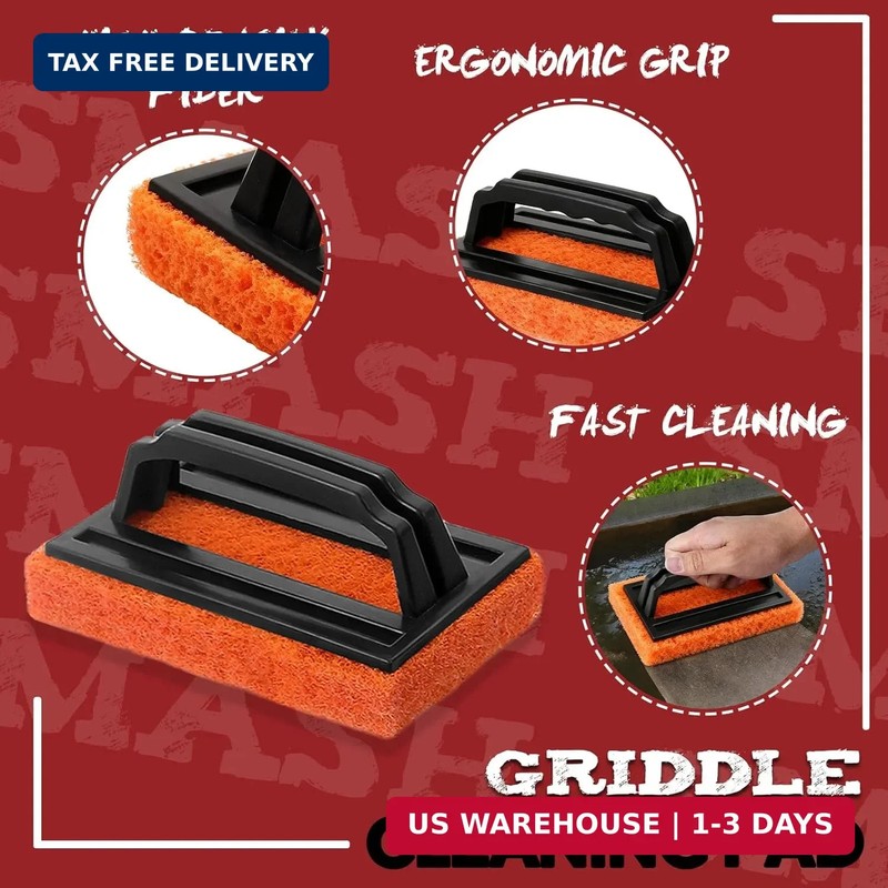 Grilliance Smash Burger Press Kit, 3 in 1 Hamburger Press Patty Maker, Dark Blac gallery
