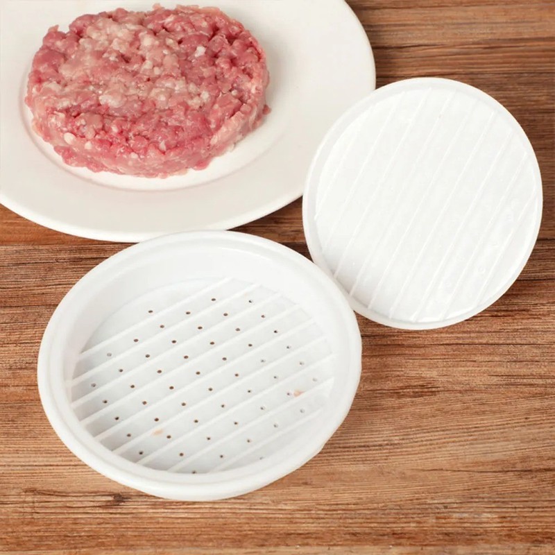 Hamburger Press Patty Maker – Non-Stick BBQ Burger Mold gallery
