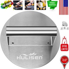 Efficient 6.2-Inch Burger Press – Perfect for Grilling Lovers & Home Chefs
