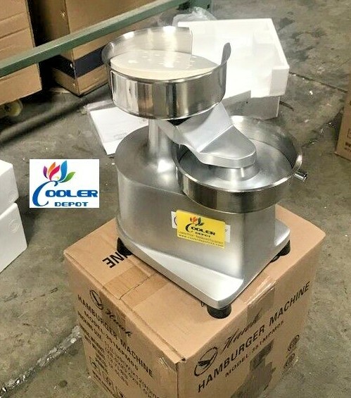 NEW 6" Commercial Burger Press Hamburger Patty Maker Diameter Burger Press NSF gallery