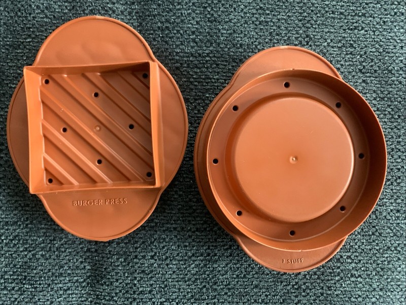 Nordic Ware 3 In 1 Stuffed Burger Maker And Patty Press Indoor Outdoor USA gallery