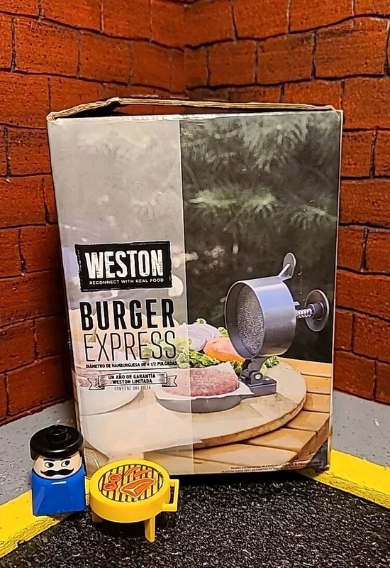 NEW Weston Burger Express Burger Press w/ Patty Ejector Model 07-0310-W gallery