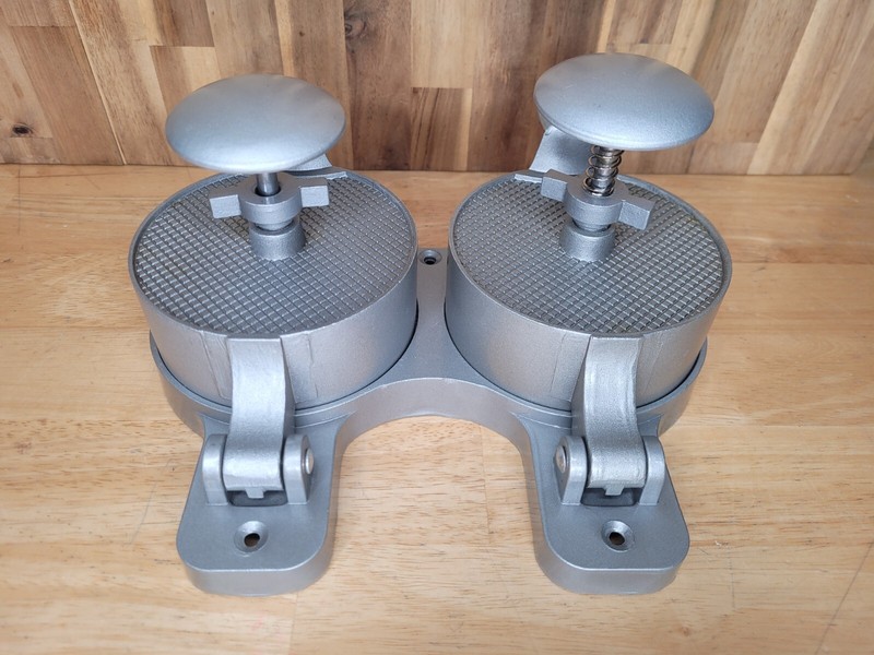 Weston Double Burger Maker Express W/Compacting, Ejector Button Heavy Duty gallery