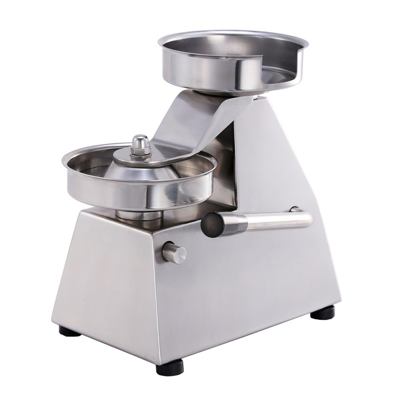 Clivia 4"- 5" Commercial Burger Press Maker Hamburger Patty Maker Machine gallery
