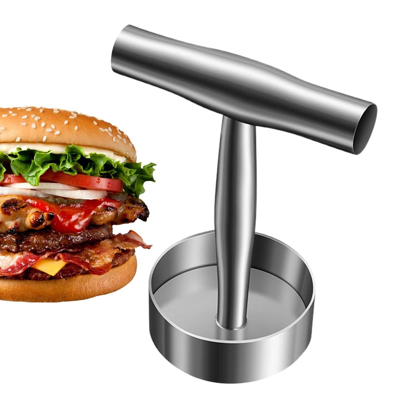 1 pc Hamburger Press Patty Maker Non Stick Stuffed Burger Meat Press Patty Maker gallery