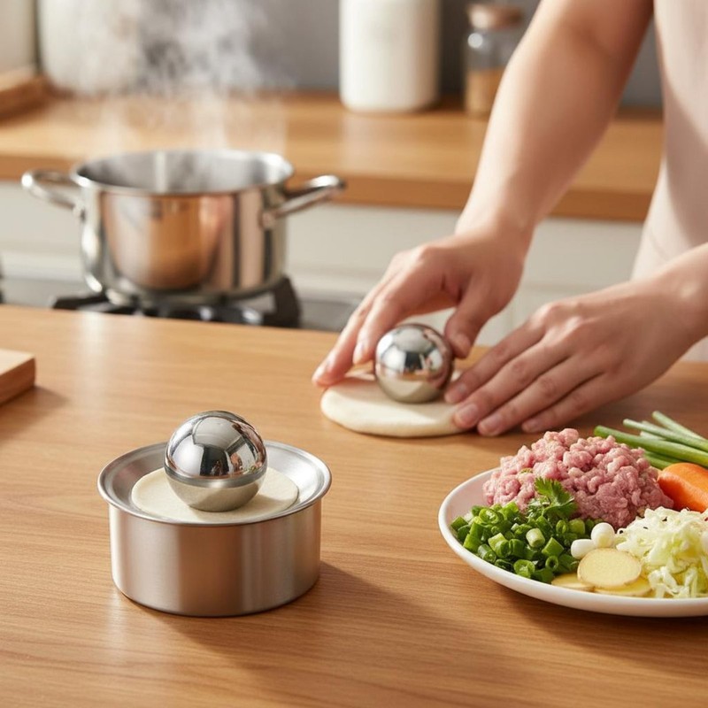 Dumpling Wrapper Press Easy to Use Food Food Preparation Tool gallery