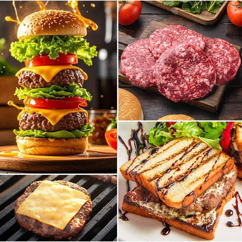 Hamburger Makers Non-Stick Smash Burgers Press Thickness Adjusted Tools gallery