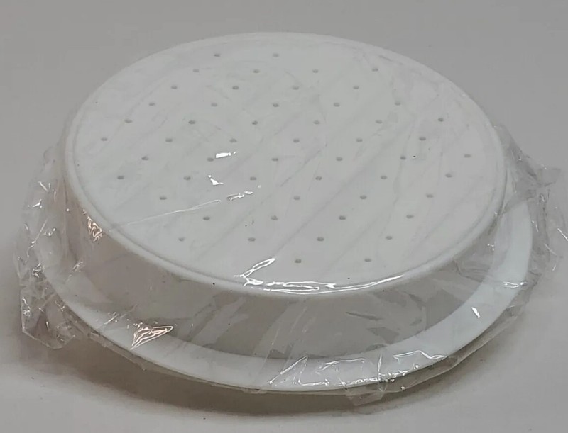 Hamburger Patty Maker 4" diameter Burger Press 1 Count Plastic gallery