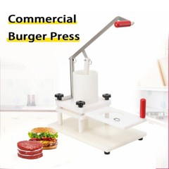 Commercial Burger Patty Maker Manual Hamburger Patty Meat Press Forming Machine