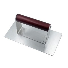 Durable Manual Pressing Tool Square Hamburger Molds For Even Thickness