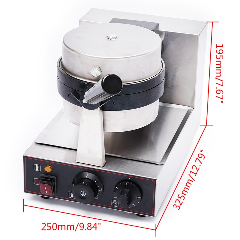 Electric Burger Maker Nonstick Hamburger Panini Press Baking Machine 1000W gallery
