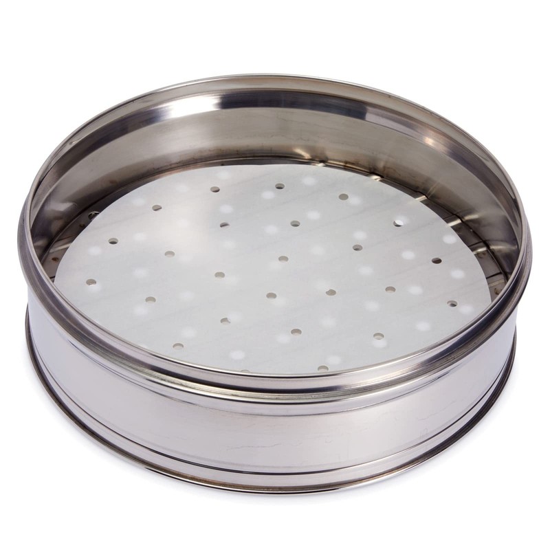 Juvale Disposable Air Fryer Liners - 10-Inch Round White 10 inches, gallery