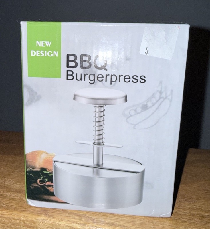 Brigii Stainless Steel Burger Press Hamburger Patty Maker gallery