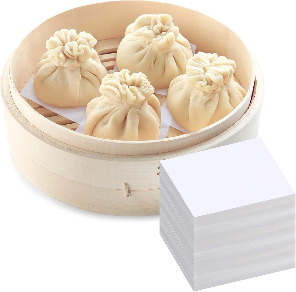 1500 Pcs Parchment Paper Squares 2.75 x 2.75 Inch Small Hamburger Patty Paper