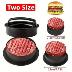 Non Stick 3 IN 1 Stuffed Burger Press Hamburger Patty Molds