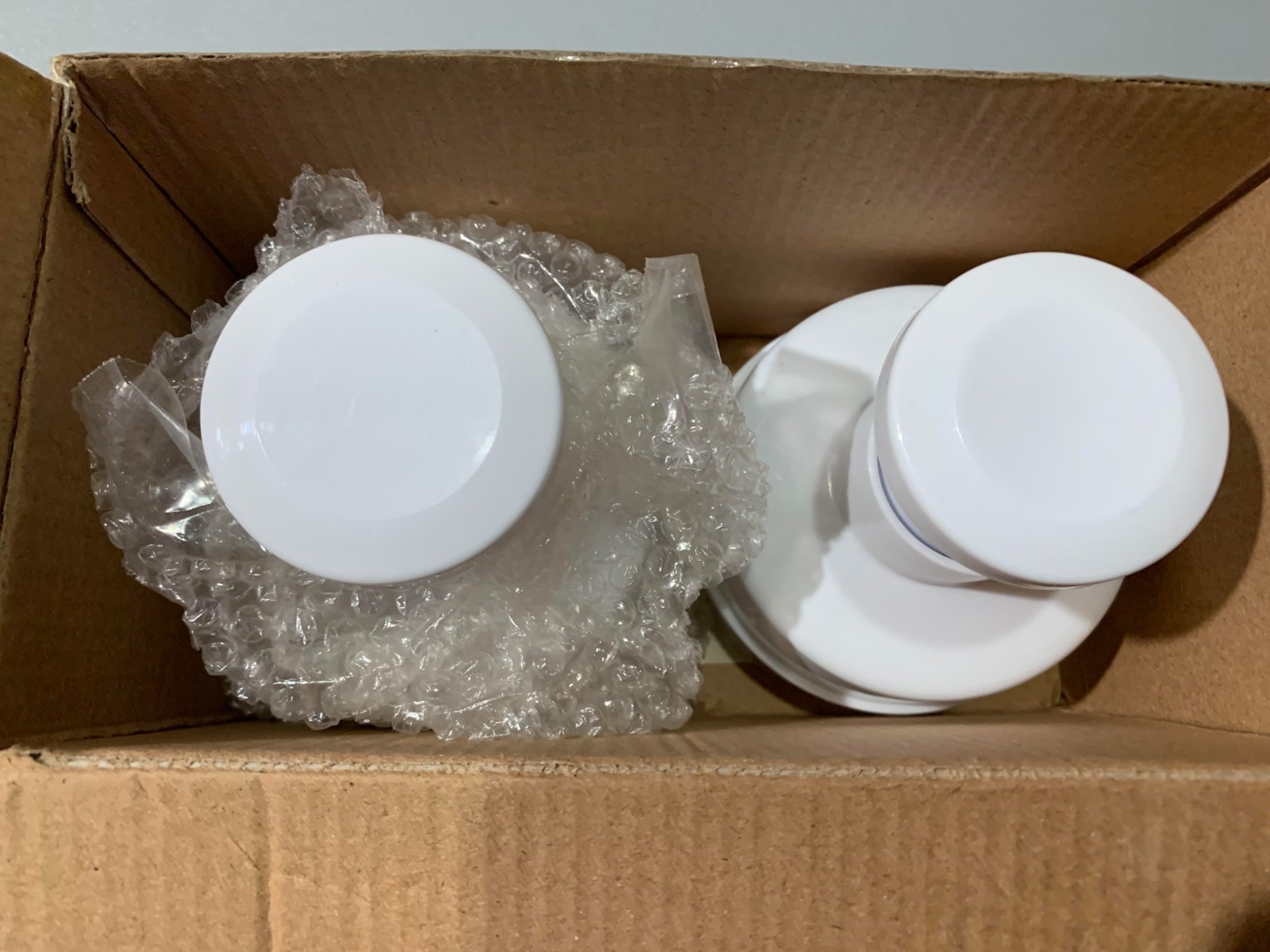 Burger Press Unbranded Lot of 2 White Plastic NWOT Open Box Instructions gallery
