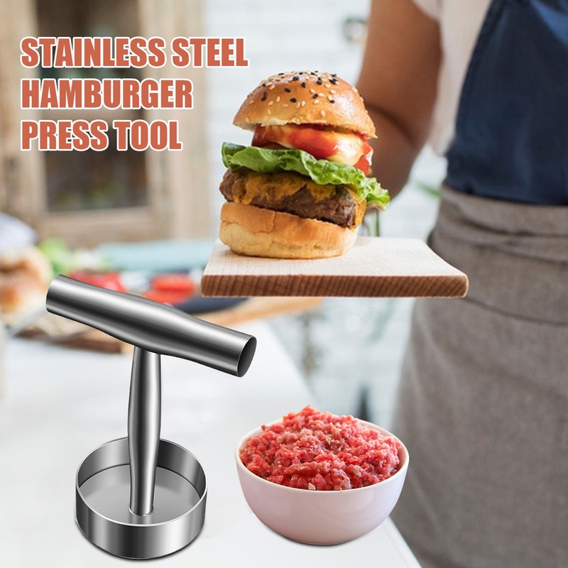 1 pc Hamburger Press Patty Maker Non Stick Stuffed Burger Meat Press Patty Maker gallery