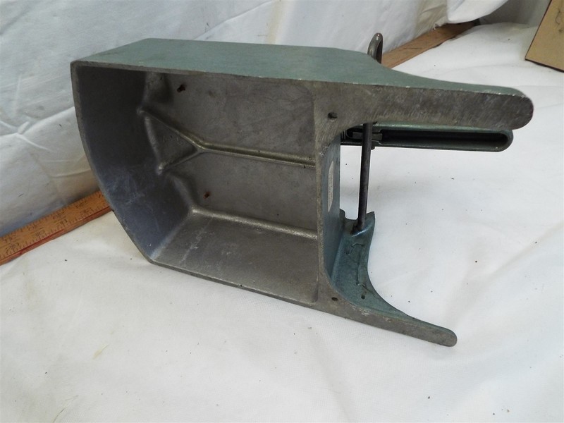 Vintage Art Deco HollMatic Holly Jr Hamburger 5" Patty Mold Press Machine Burger gallery