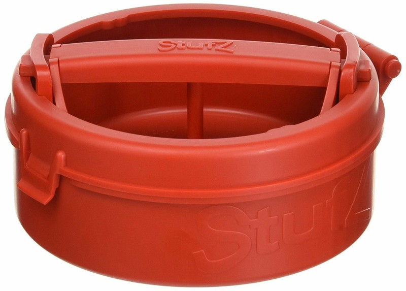 Stufz Stuffed Burger Maker-Red gallery
