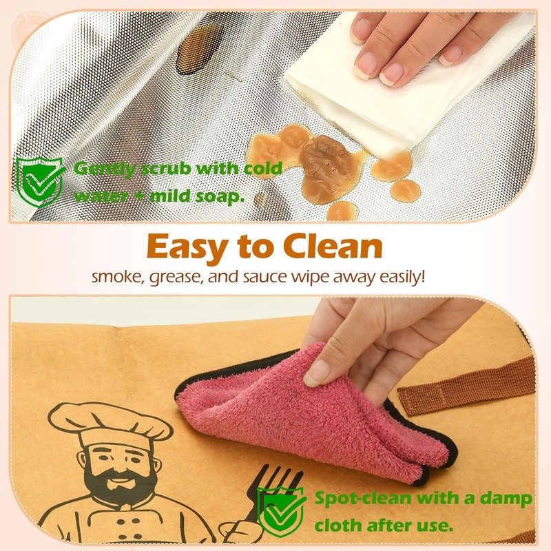 BBQ Blanket for Resting Meat Bag 21" Brisket Blanket Barbecue Tool Sets with ... gallery