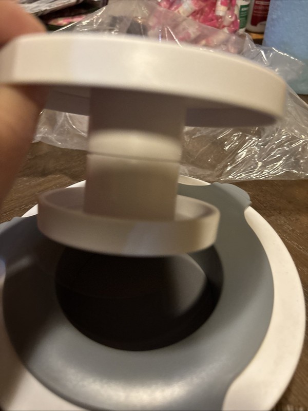 Pampered Chef Hamburger & Slider Press - Three Piece Set - #1174 - gallery