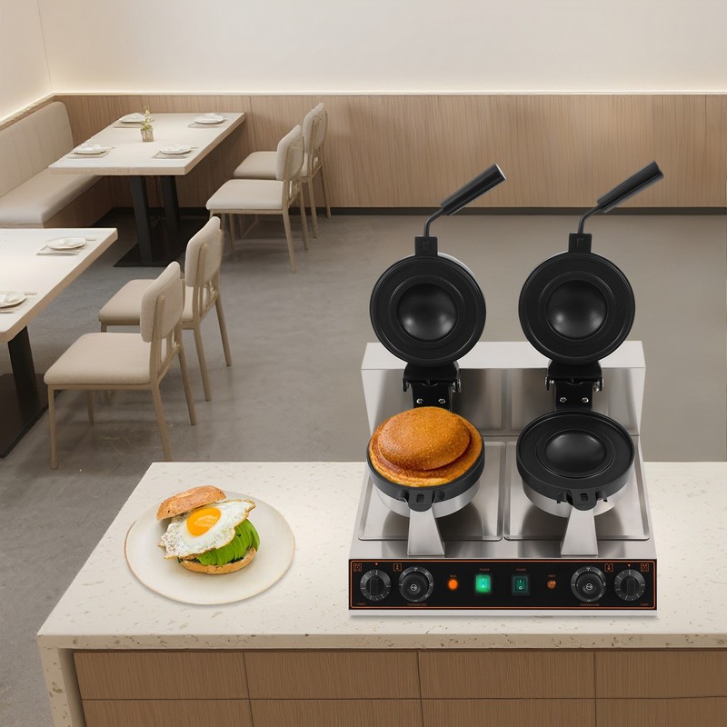 Hamburger Maker Burger Machine Pancakes Maker Panini Burgers Press Baking gallery