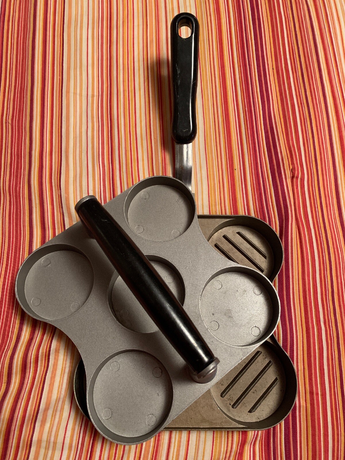 Big City Slider Station Hamburger Press Mini Burgers As Seen On TV U Send Offer gallery