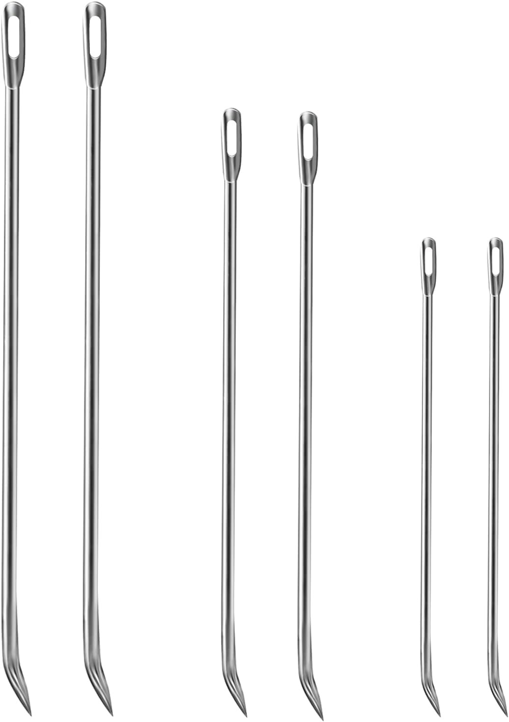 Ofargo Meat Trussing Needles, Roasting Needles for Lacing Clear gallery