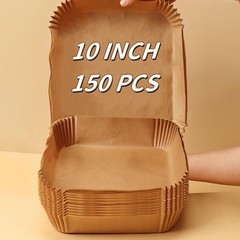 10 Inch Air Fryer Paper Liners, 150Pcs Liner 10 In, Copper