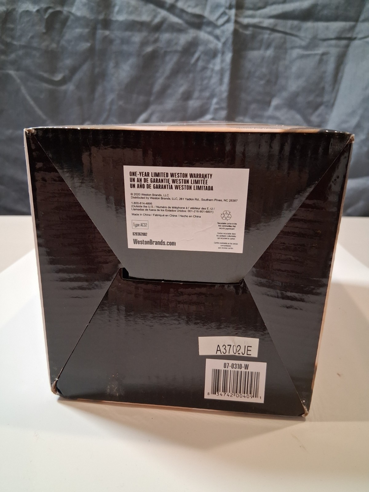 Weston Burger Express Press Compactor Ejector Button Model 07-0310W New In Box gallery