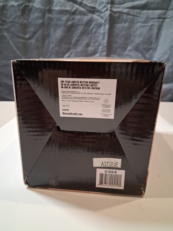 Weston Burger Express Press Compactor Ejector Button Model 07-0310W New In Box gallery